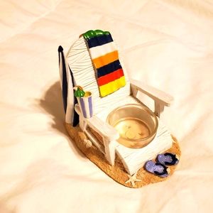 Yankee Candle Beach Chair Tealight Holder
